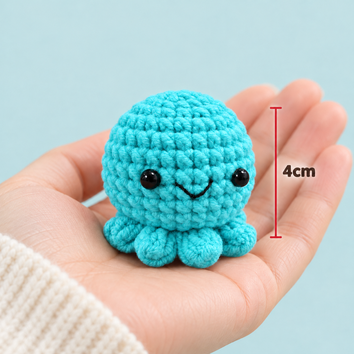 Octave the Octopus – Beginner Crochet Kit