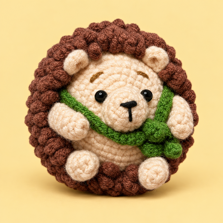 Noisette the Hedgehog – Beginner Crochet Kit
