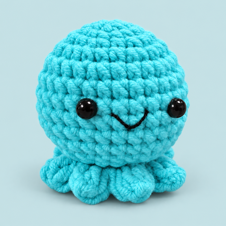 Octave the Octopus – Beginner Crochet Kit