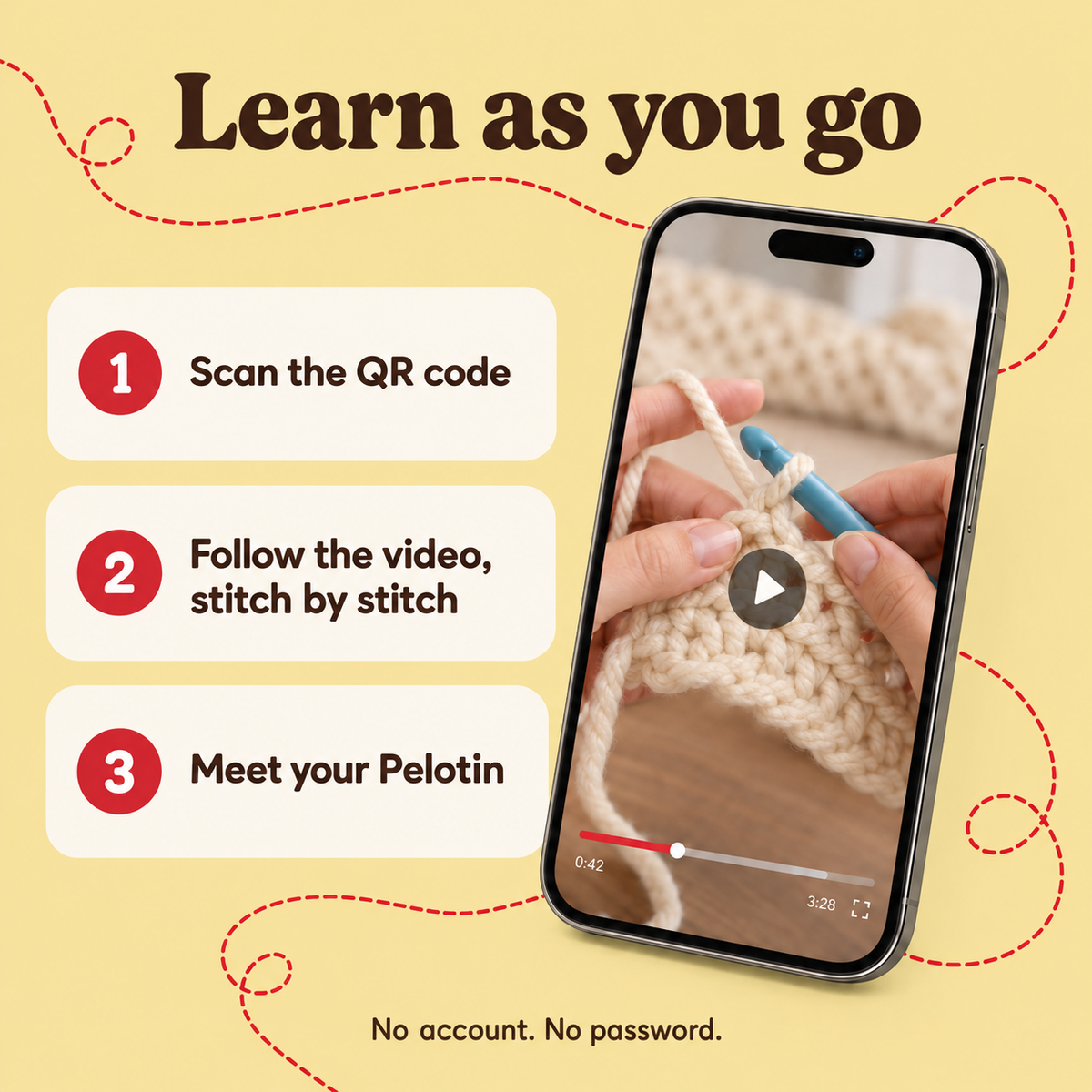 Capucine the Duck – Beginner Crochet Kit