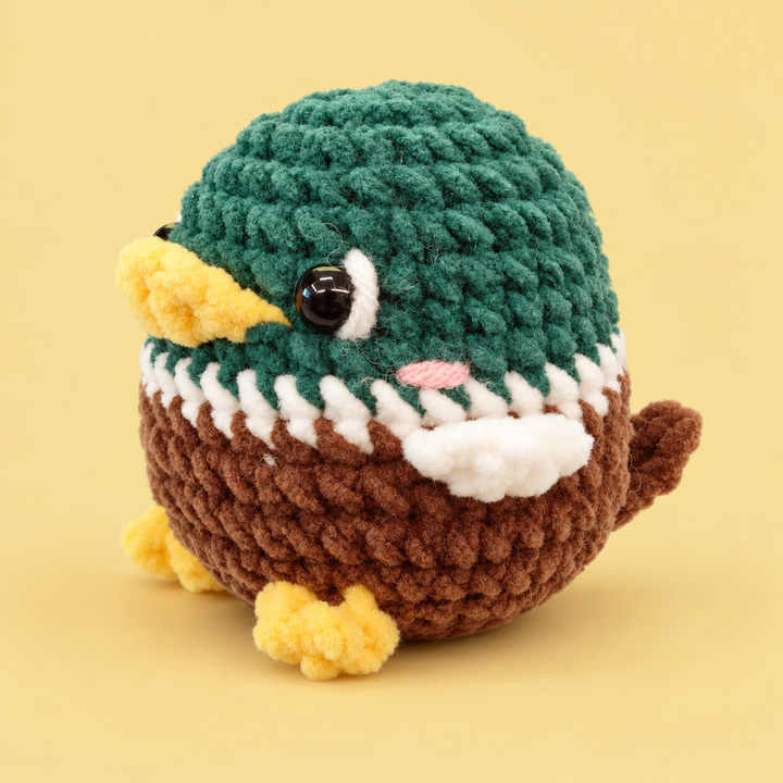 Capucine the Duck – Beginner Crochet Kit