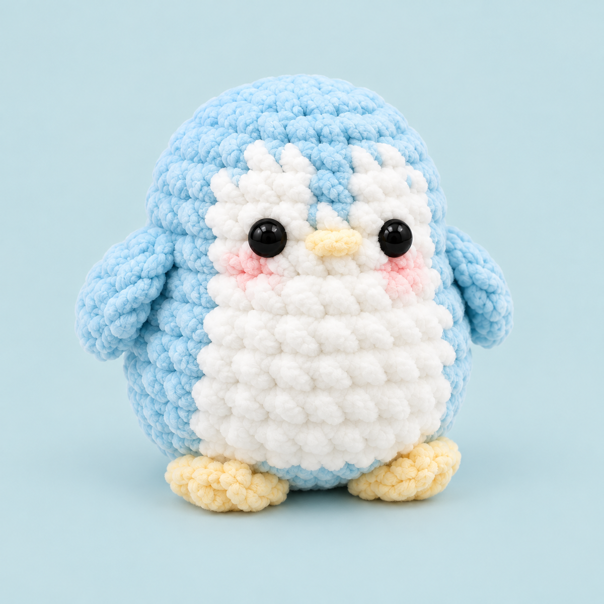 Gaston the Penguin – Beginner Crochet Kit