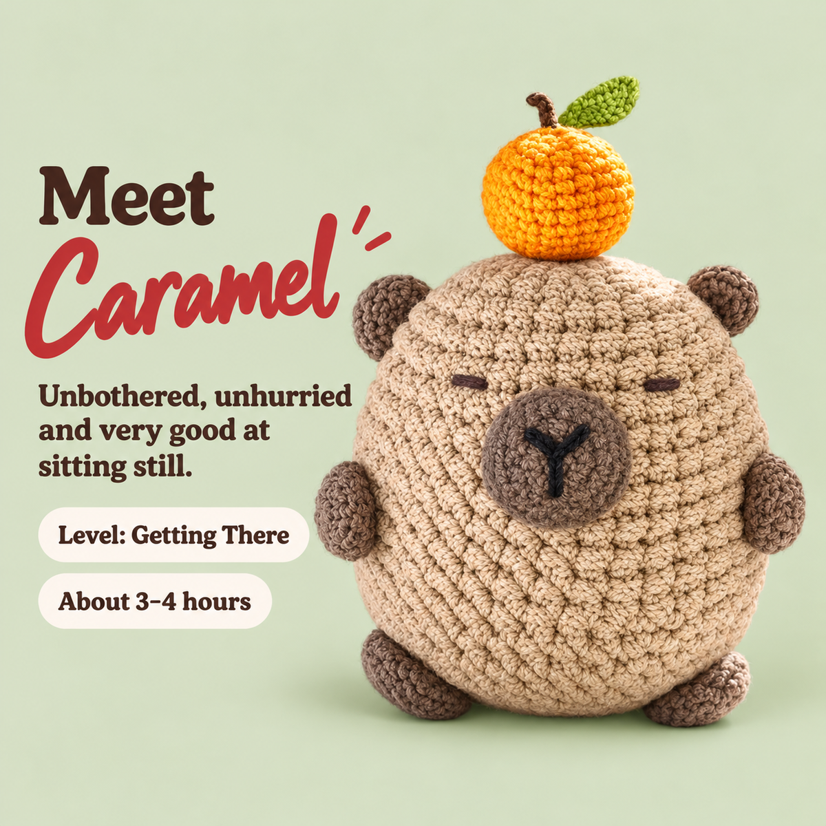 Caramel — Character card