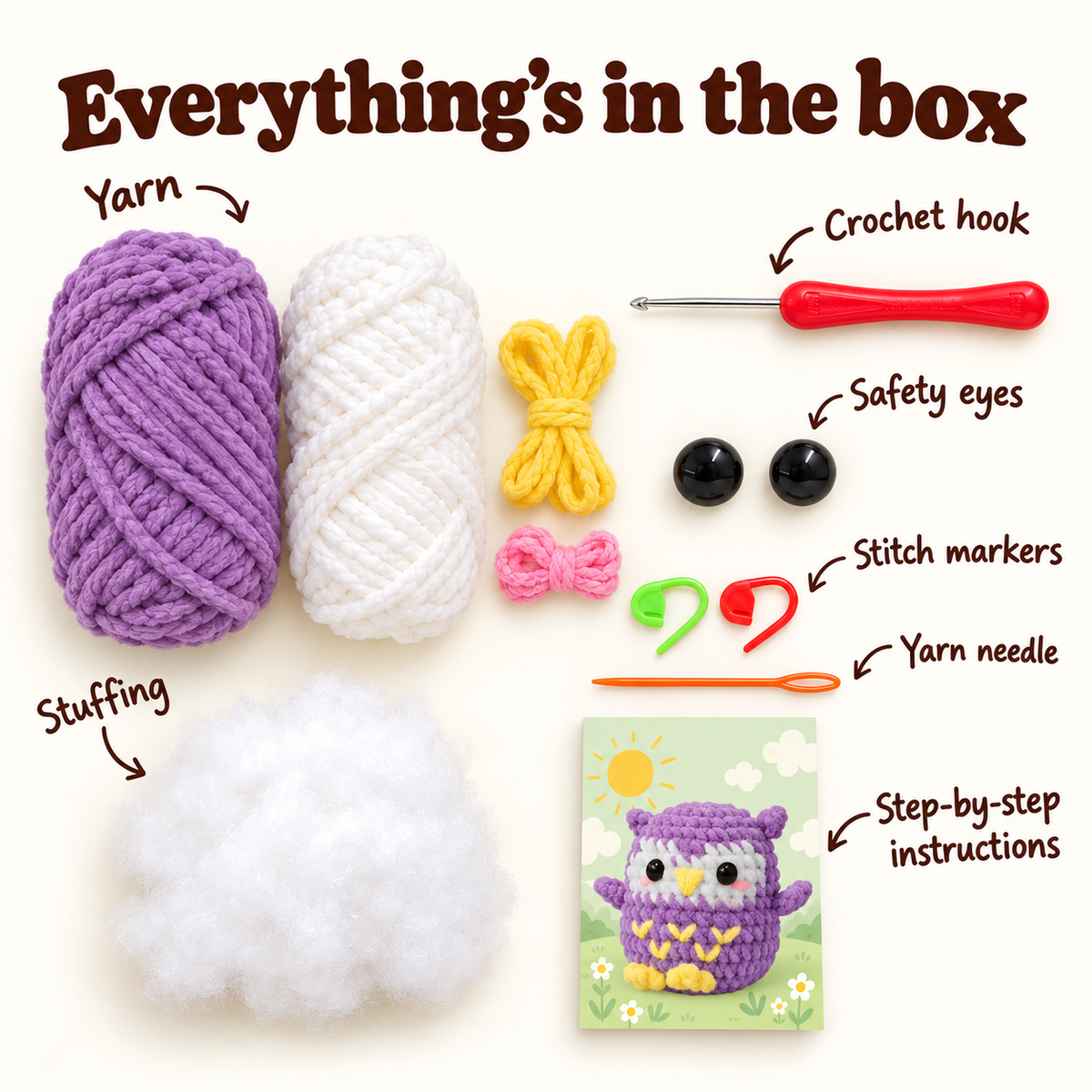 Chouquette — Kit contents