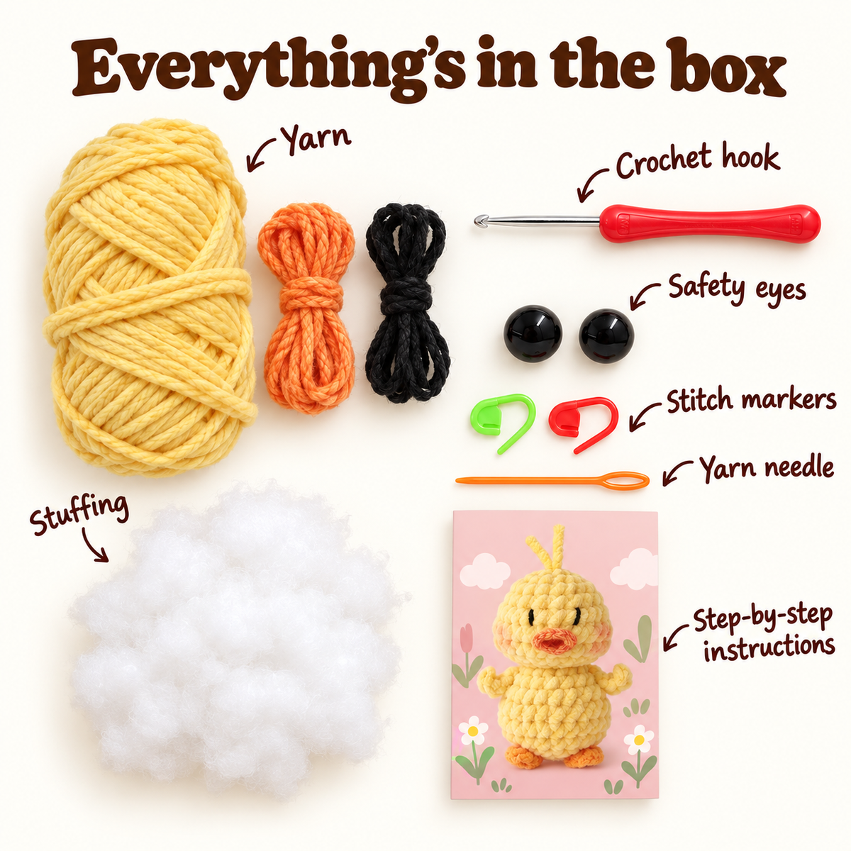 Plume — Kit contents