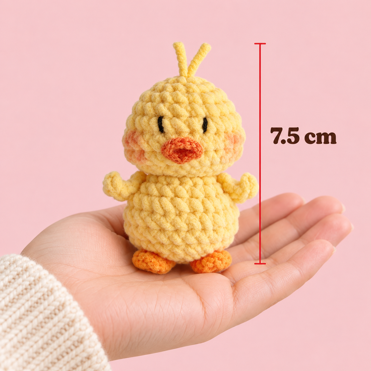 Plume — Height in hand
