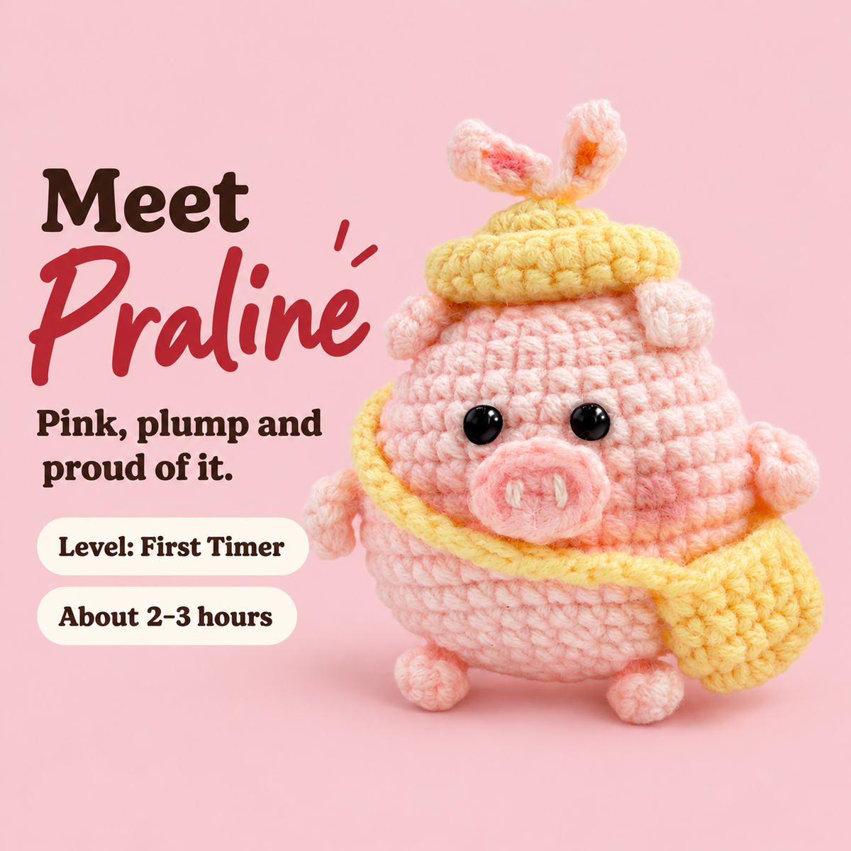 Praline — Character card