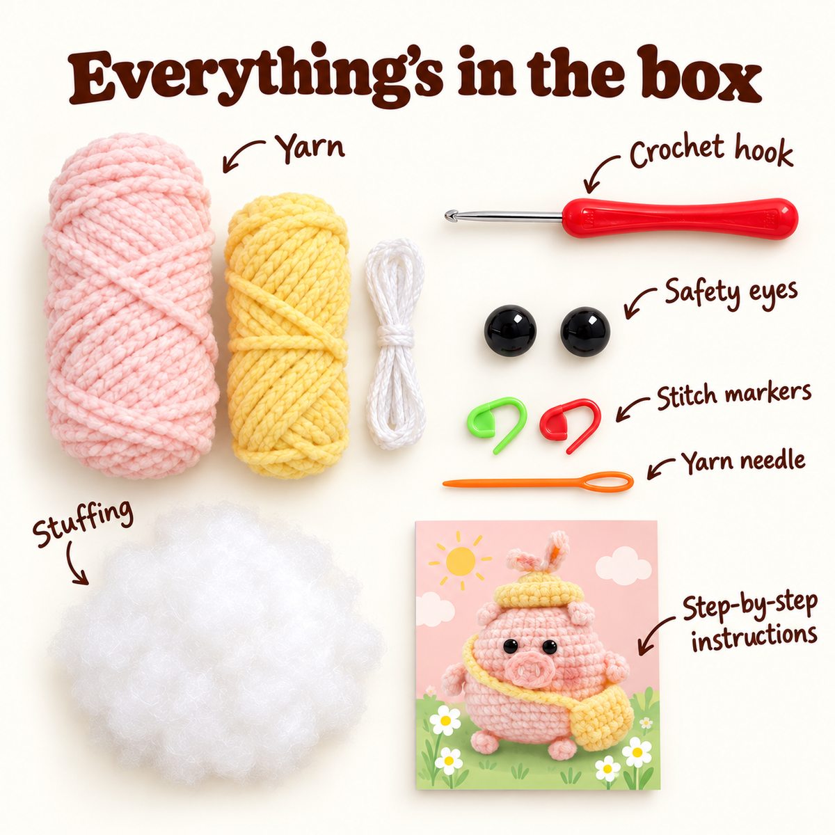 Praline — Kit contents