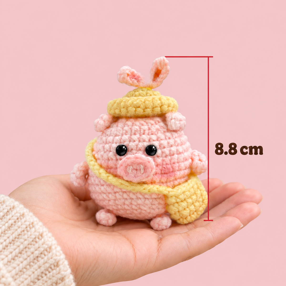 Praline — Height in hand