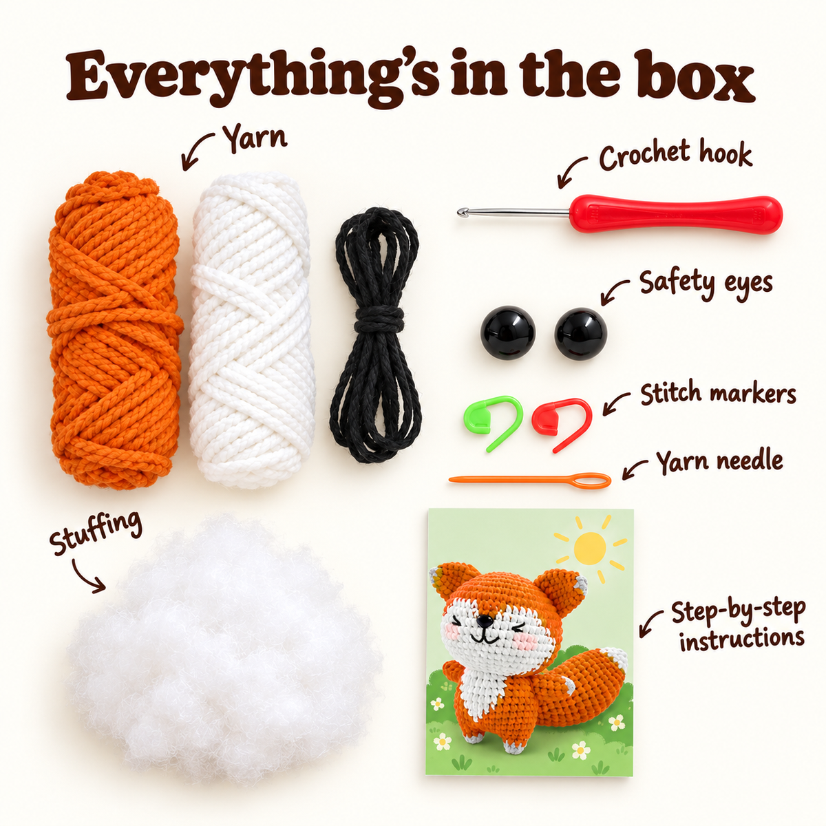 Roussette — Kit contents